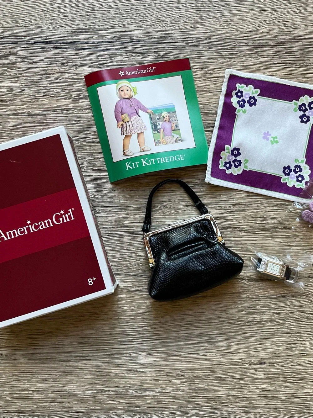 American Girl NIB Ruthie Meet Accessories Complete